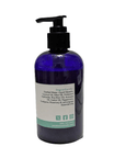 Bayou Breeze natural hand soap display highlighting plant-based oils and refreshing scent