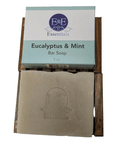 Eucalyptus & Mint Bar Soap for sensitive skin, moisturizing, cold process, vegan-friendly