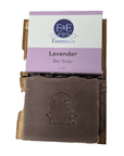 E & E Essentials Lavender Bar Soap, calming and moisturizing, crafted for sensitive skin