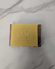 Lemongrass Bar Soap on marble surface, ideal for sensitive skin care.