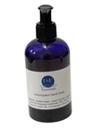 Lemongrass Liquid Hand Soap moisturizing cleanser in a blue pump bottle for daily hand care