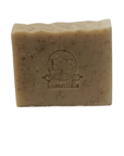 Oatmeal & Honey Bar Soap designed for sensitive skin with natural exfoliation.
