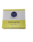 Lemongrass Bar Soap packaging, 5 oz, for sensitive skin.