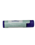 peppermint lip balm tube for chapped lips with refreshing scent