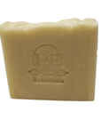 Aloe and shea butter bar soap for sensitive and dry skin.