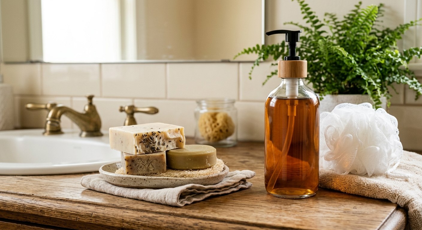 Bar Soap vs Body Wash