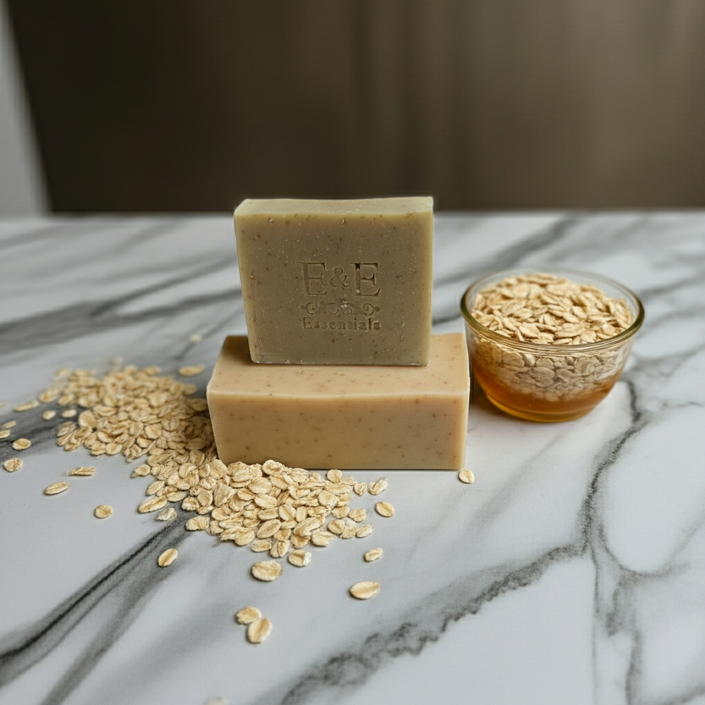 Discover the Healing Power of E & E Essentials Handcrafted Soaps for Sensitive Skin