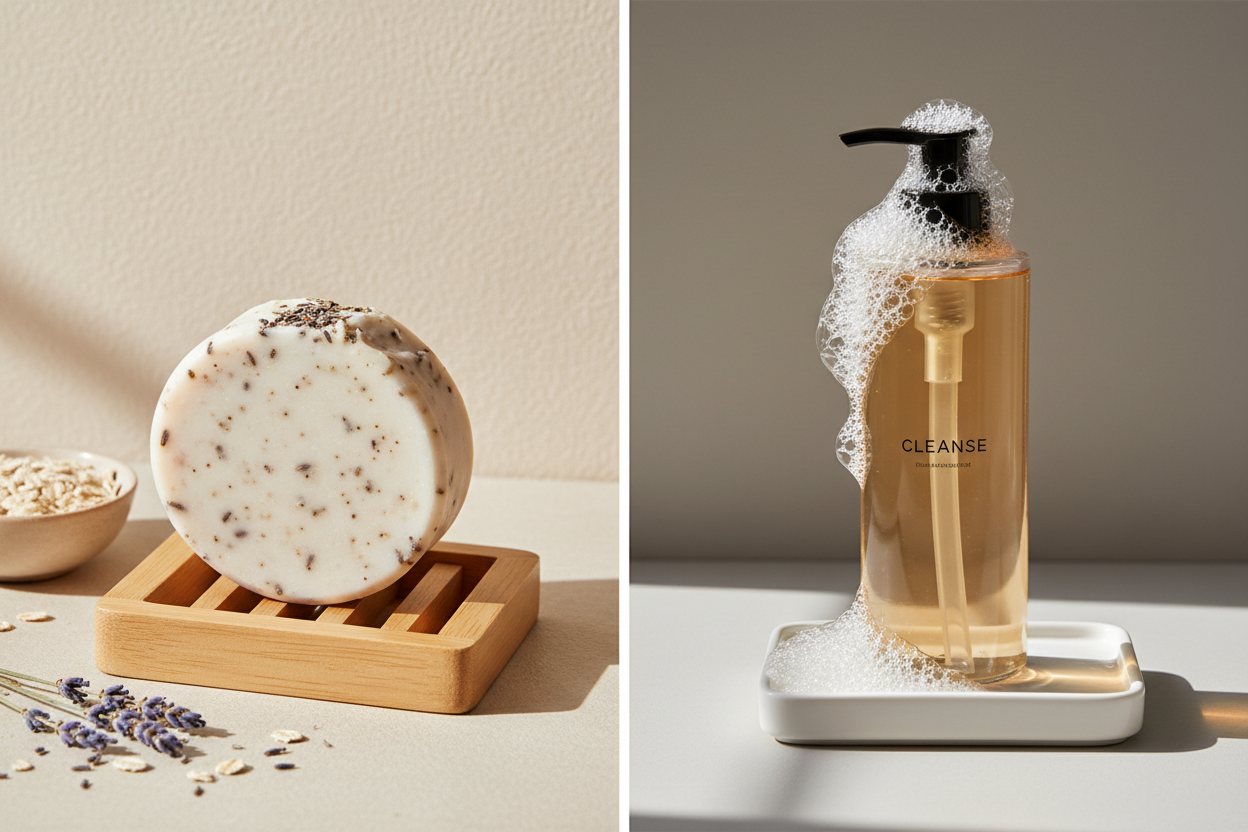 are bar soaps better
