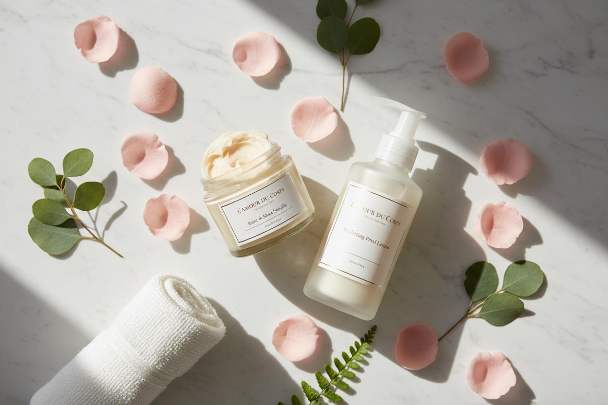 Body Butter or Lotion First? The Right Order for Soft, Deeply Moisturized Skin