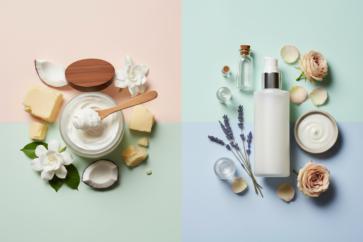 Body Butter vs Cream: What's the Difference and Which One Is Right for Your Skin?