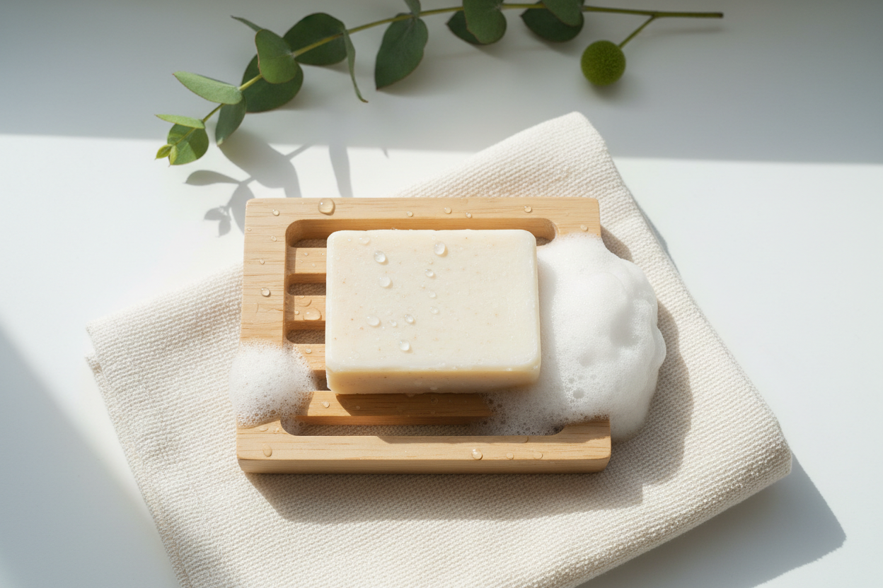 How to Use Bar Soap the Right Way
