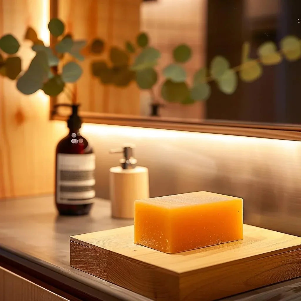 Uncover the Skin Benefits of Carrot &amp; Turmeric Soap