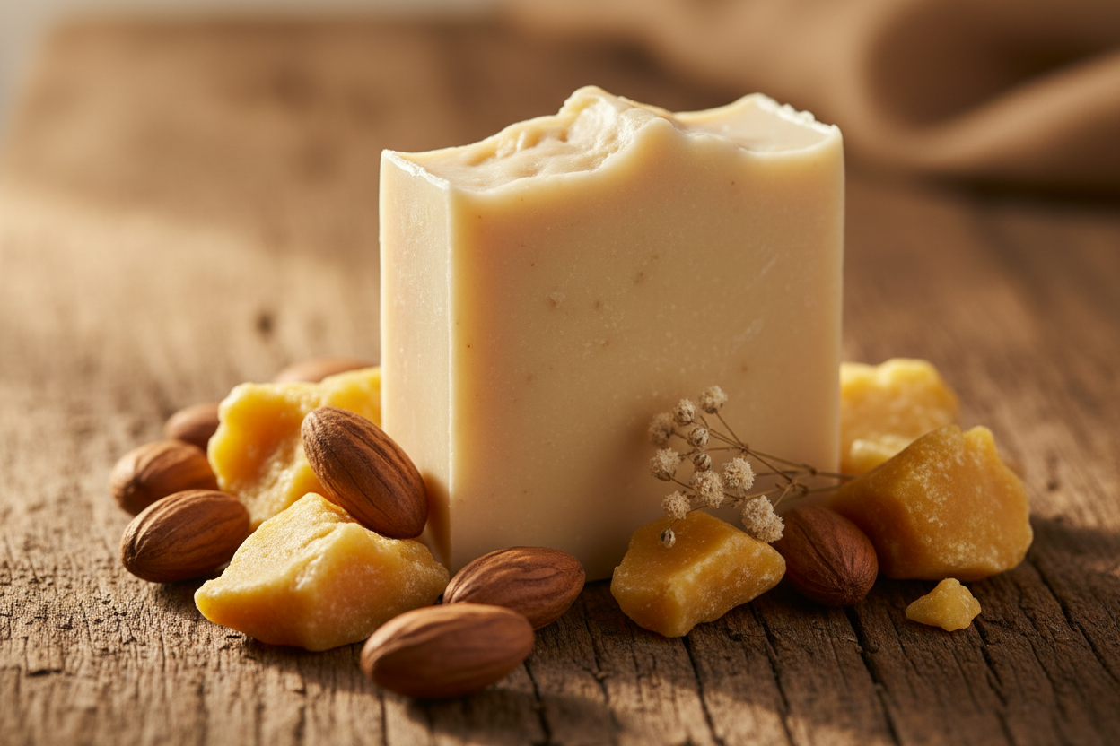 Shea Butter in Soap: