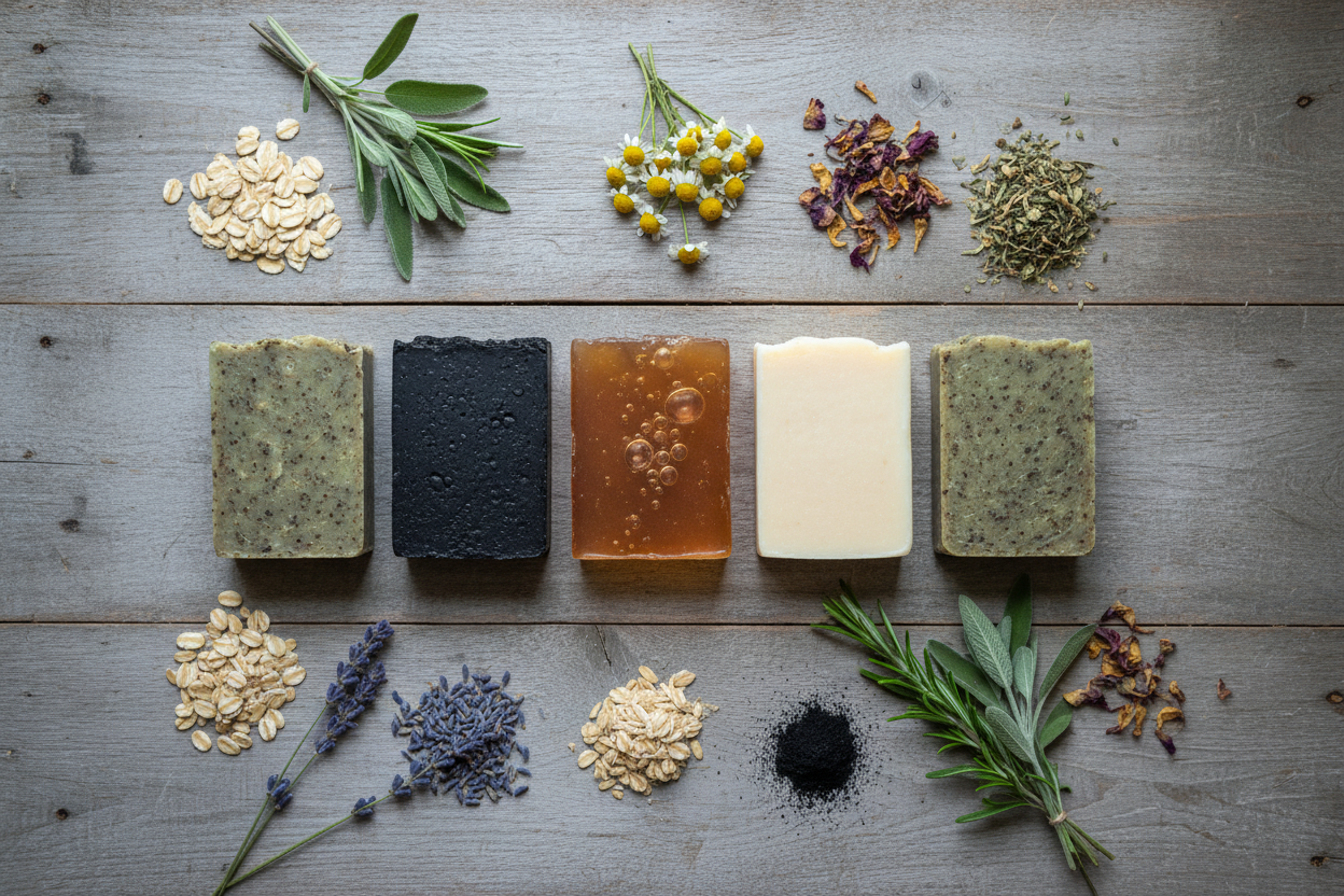 Types of Soap Bars Explained: A Practical Guide to Choosing the Right One for Your Skin