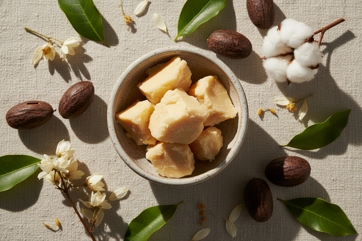 What Does Shea Butter Smell Like