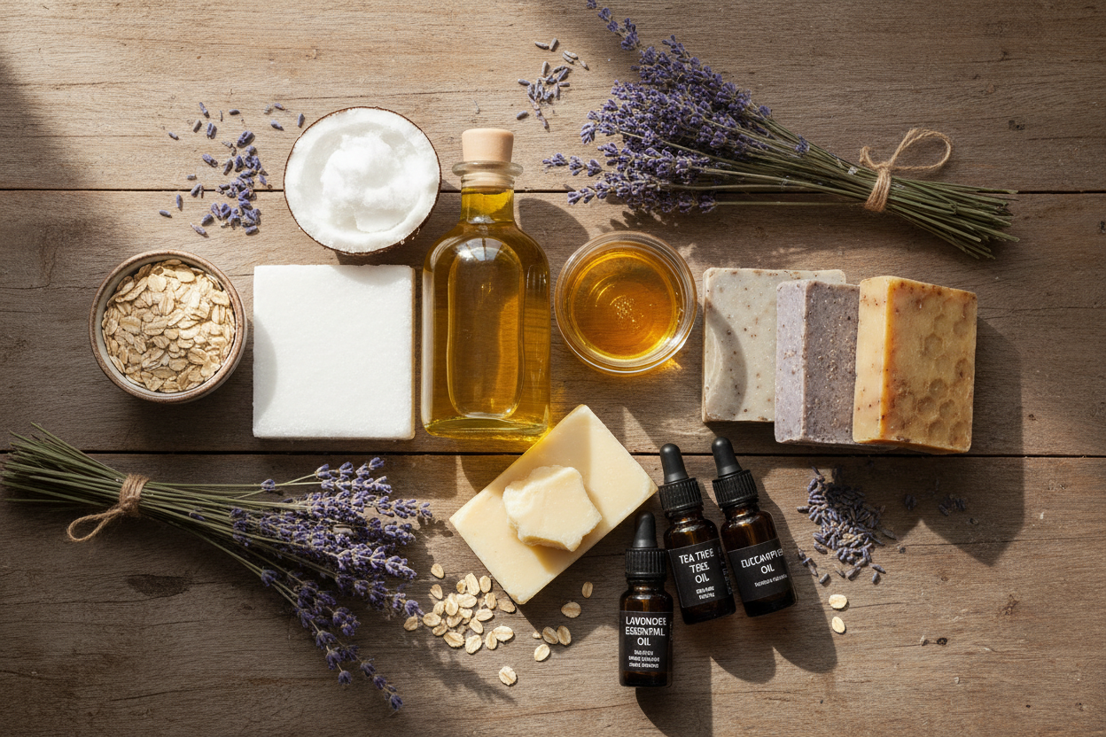 What Soap Is Made Of: Natural Ingredients for Your Skin