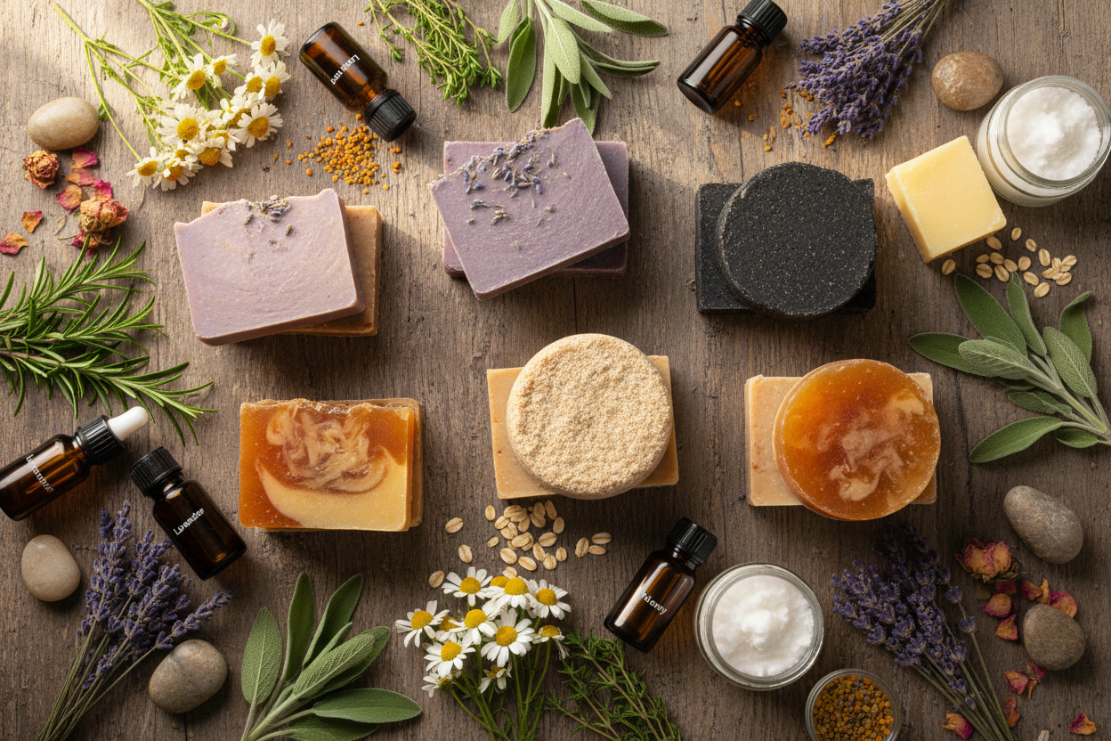 Why Handmade Soap Is Better: What Changes for Your Skin