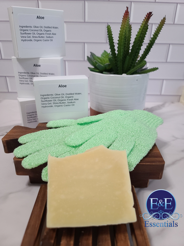 Why Your Skin Will Love Aloe & Shea Butter Soap - E & E Essentials