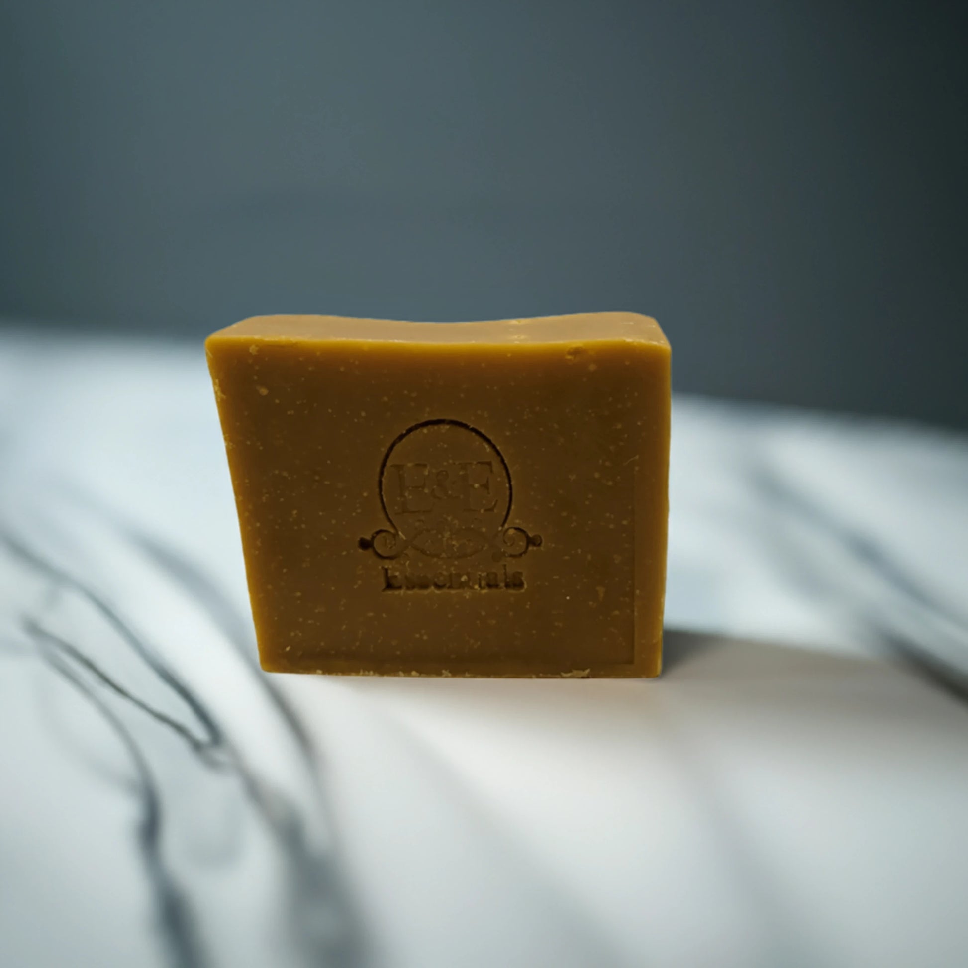 Carrot & Turmeric Bar Soap with embossed logo