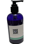 Bayou Breeze plant-based hand soap with blue pump for daily moisturizing and cleansing