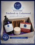 Patchouli & Cedarwood Gift Set