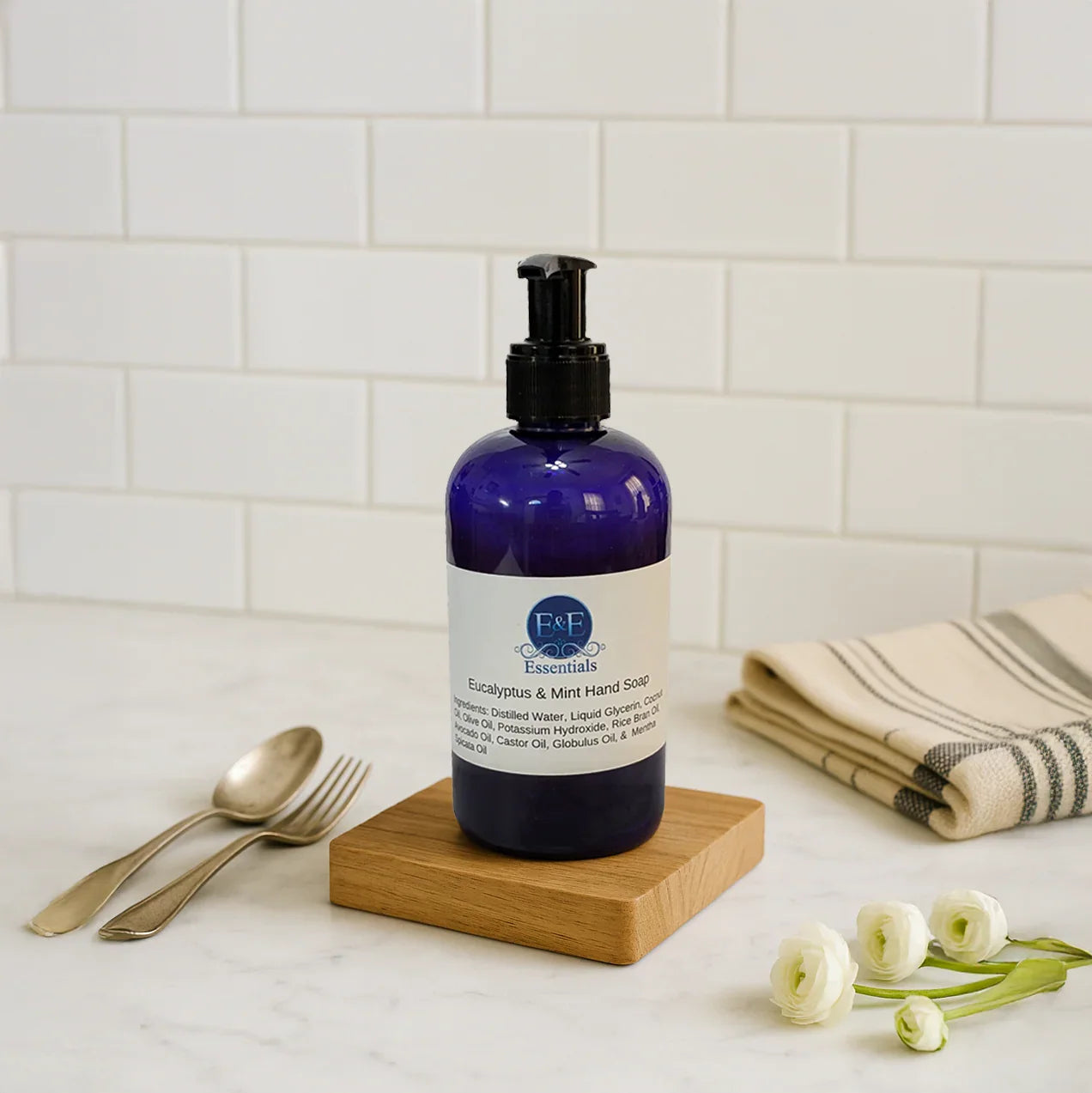 Eucalyptus & Mint Hand Soap