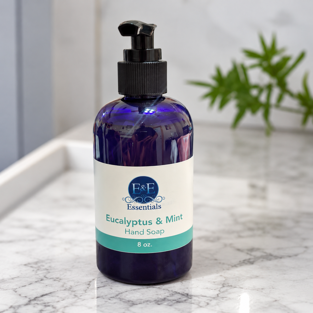 Eucalyptus & Mint Liquid Hand Soap