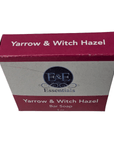 Box of Yarrow & Witch Hazel bar soap with E&E Essentials branding on a white background