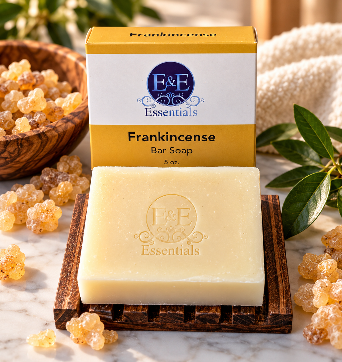 Frankincense Natural Bar Soap