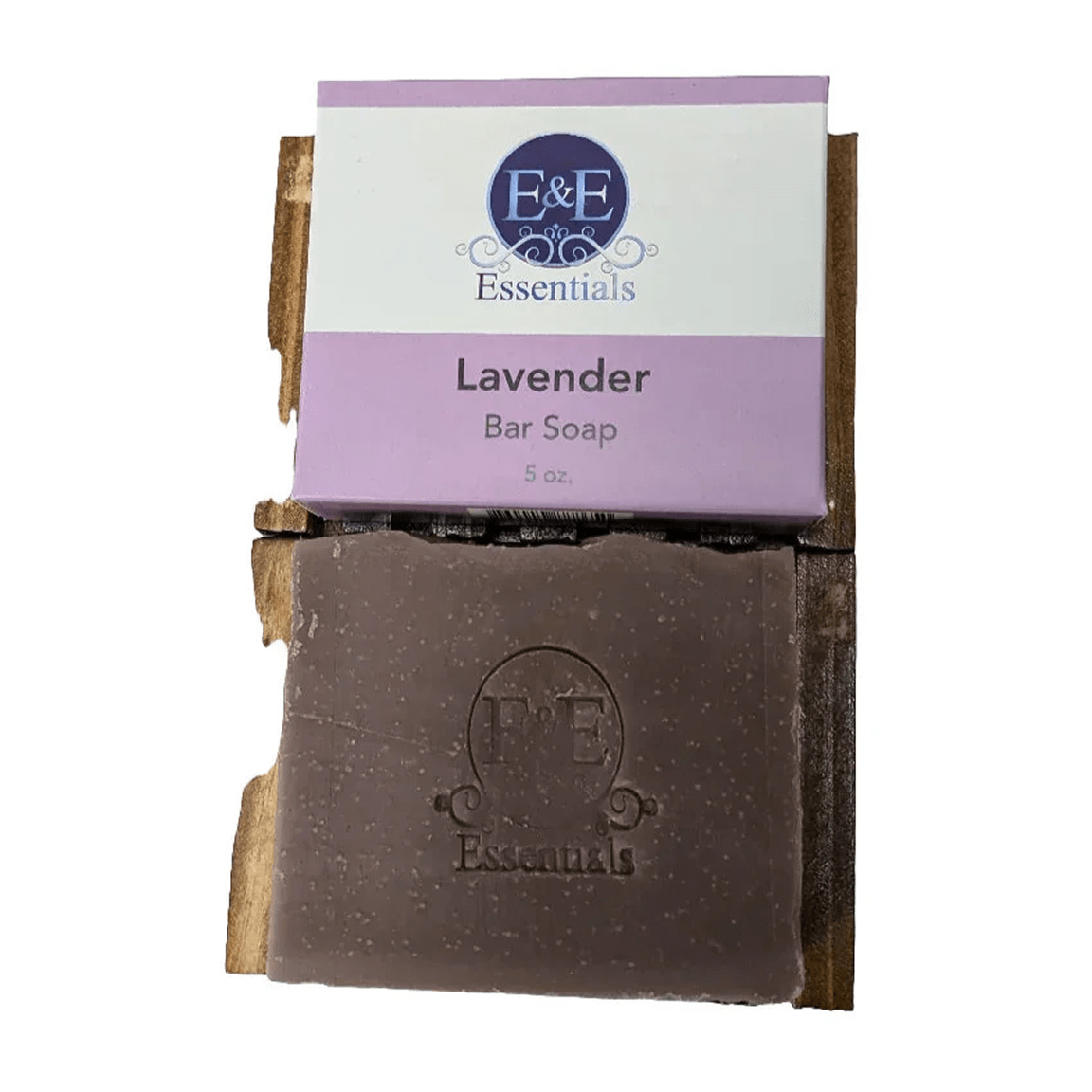E &amp; E Essentials Lavender Bar Soap, calming and moisturizing, crafted for sensitive skin