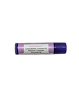 Organic Lavender Lip Balm for chapped lips with natural oils and beeswax, best for winter and sensitive skin