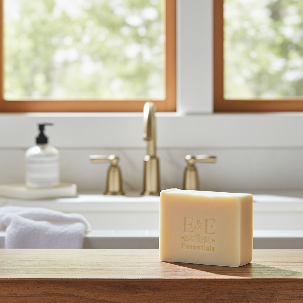 Lemongrass Bar Soap (Coconut Oil Free) - E & E Essentials