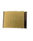 Lemongrass Bar Soap for sensitive skin on wooden soap holder, artisanal natural skincare by E & E Essentials