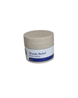 Muscle Relief Body Butter, handcrafted for post-workout muscle and joint support