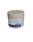 Muscle Relief Body Butter label featuring Kombo, Shea, Cocoa Butter, Ginger, Turmeric ingredients