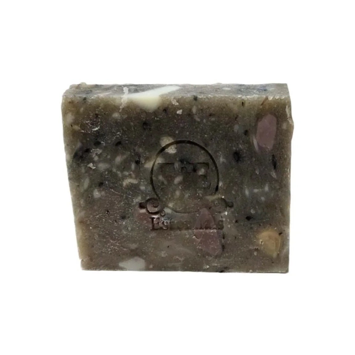 Handmade Confetti Soap bar with colorful pieces, vegan, suitable for sensitive and dry skin