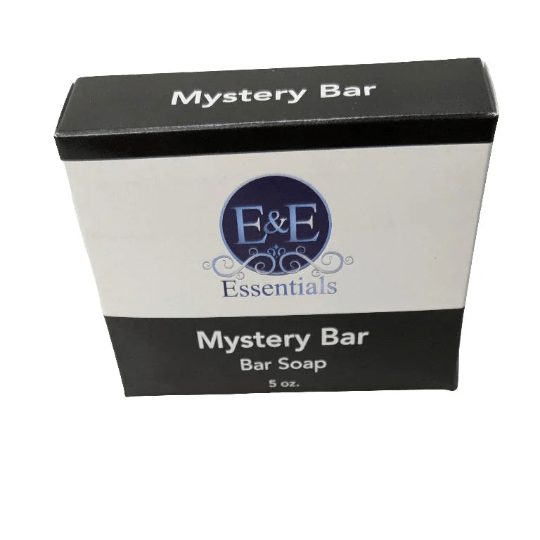 Mystery Bar Soap boxed, vibrant, zero-waste, ideal gift for natural skincare routine