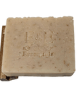 Oatmeal & Honey Bar Soap exfoliating bar for moisturizing and soothing sensitive or irritated skin