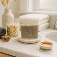 Oatmeal & Honey Bar Soap