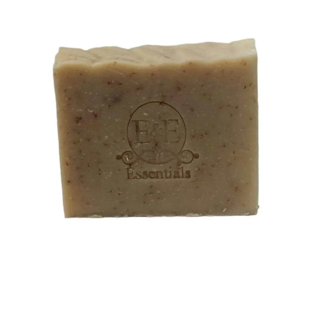 Oatmeal & Honey Bar Soap for sensitive skin care, soothing and hydrating.