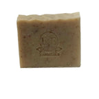 Oatmeal & Honey Bar Soap for sensitive skin care, soothing and hydrating.