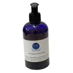 Lemongrass liquid hand soap in pump bottle for moisture and refreshment.