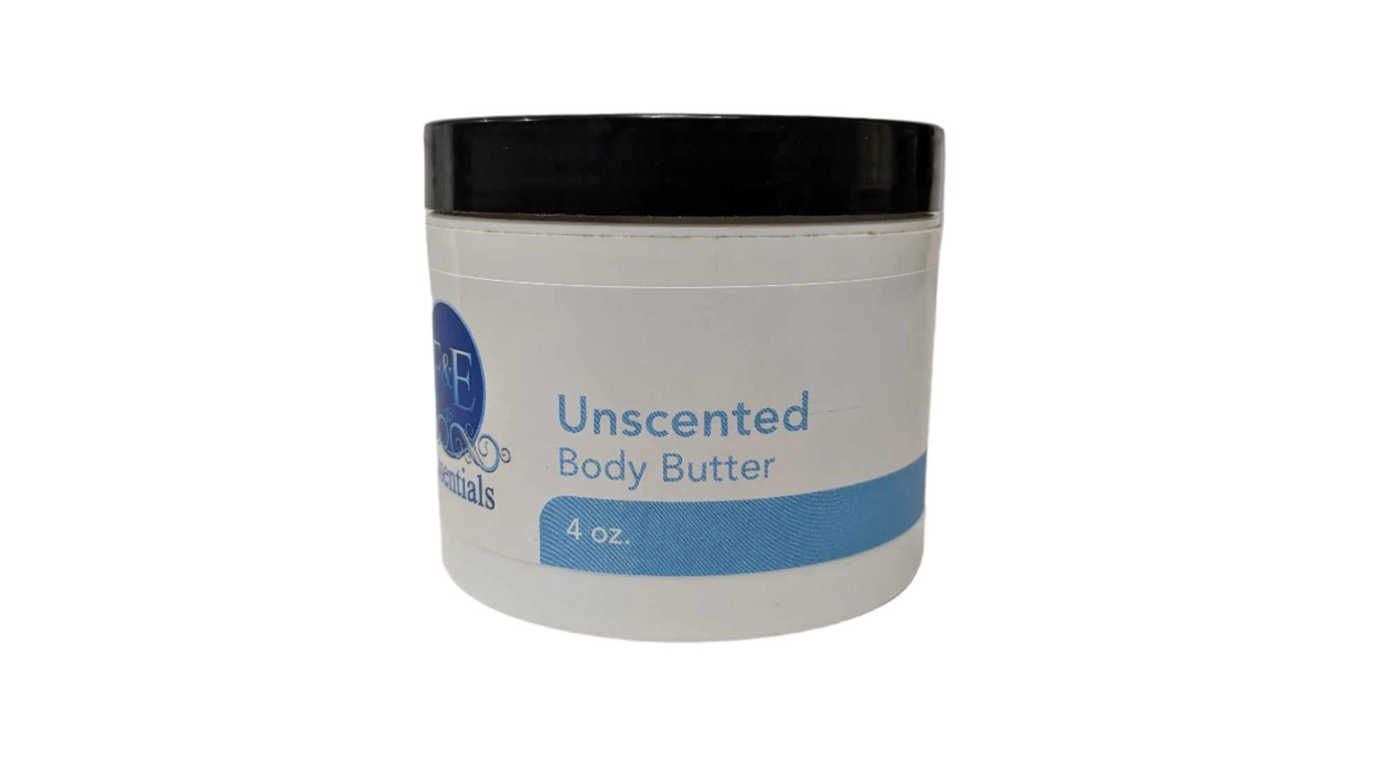 Close-up of unscented body butter texture