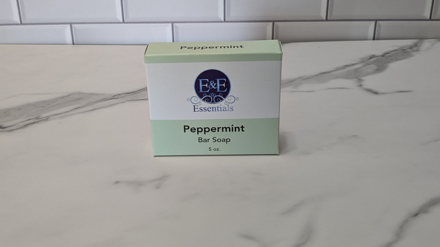 Peppermint Bar Soap