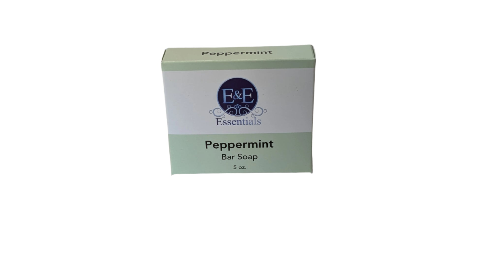 Peppermint Bar Soap with natural ingredients