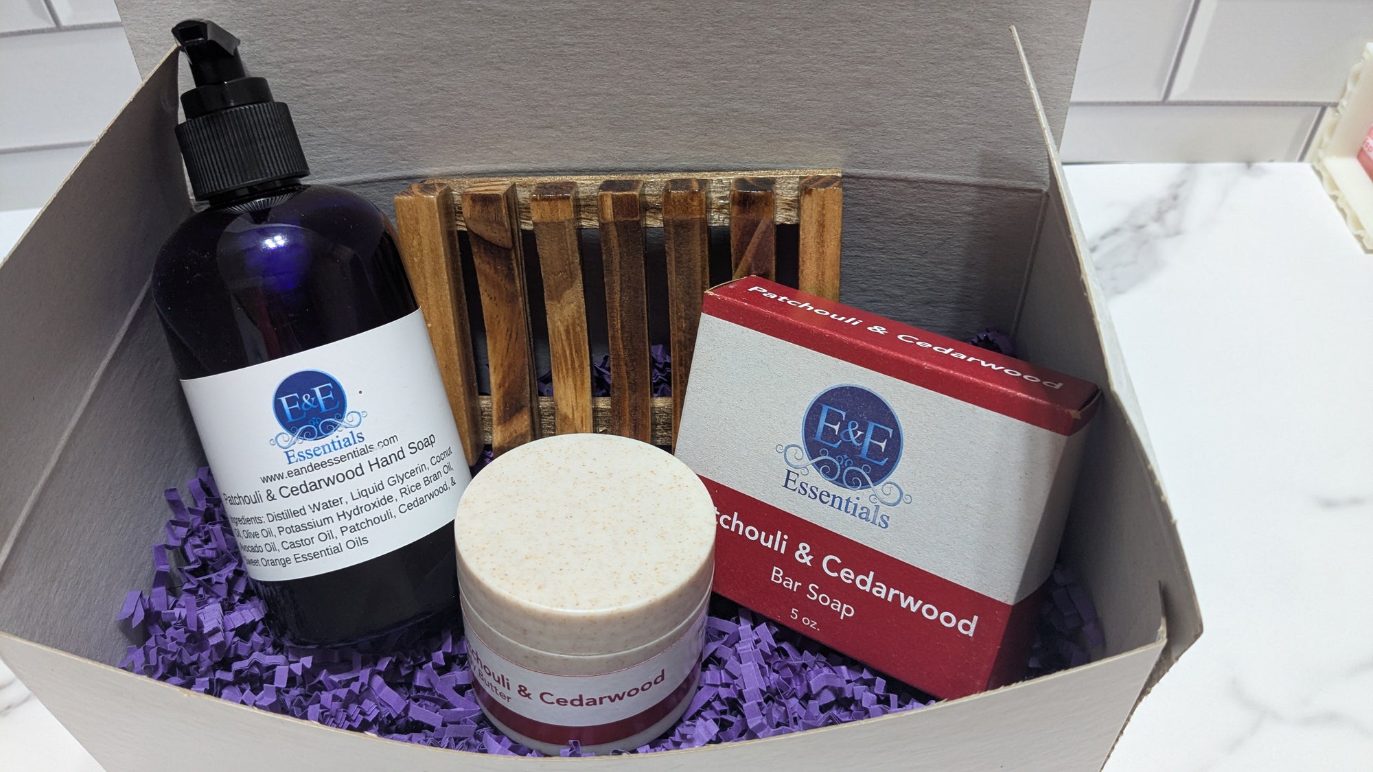Patchouli & Cedarwood Gift Set