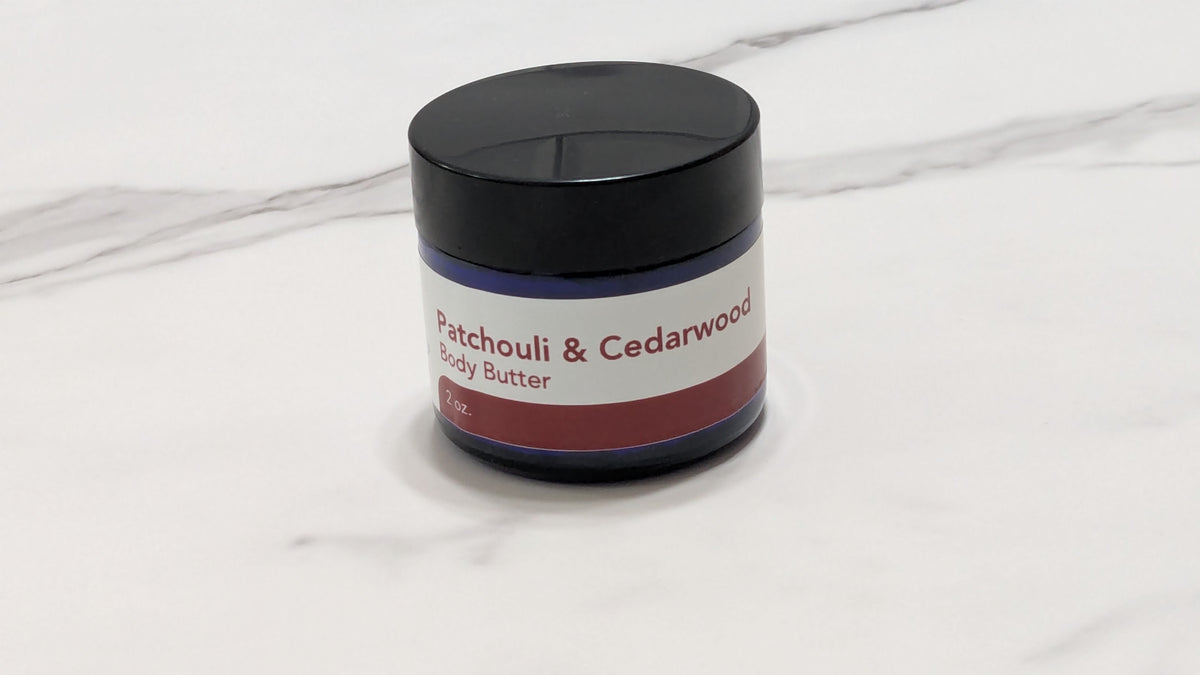 Patchouli & Cedarwood Whipped Body Butter