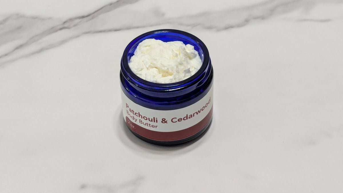 Patchouli & Cedarwood Whipped Body Butter