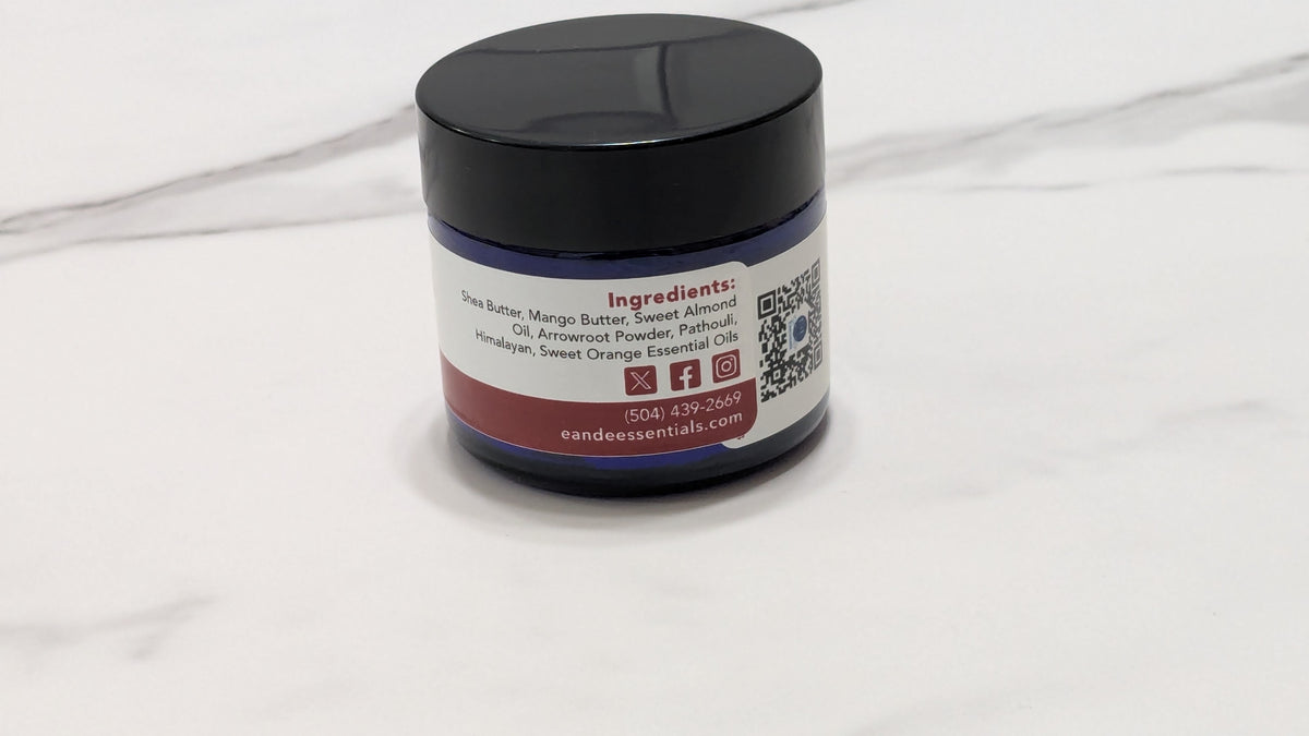 Patchouli & Cedarwood Whipped Body Butter