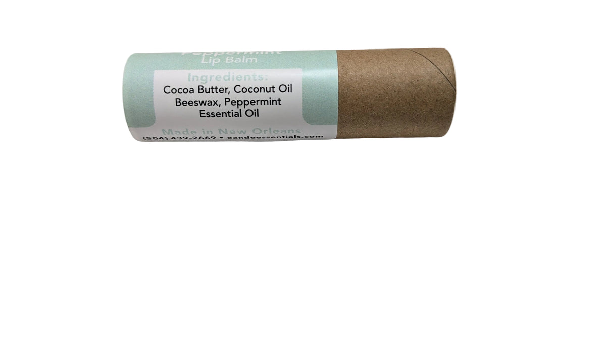 Bálsamo labial de menta